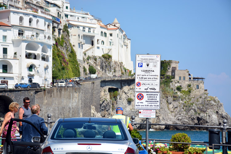 Regolamento della Viabilità del centro storico di Amalfi